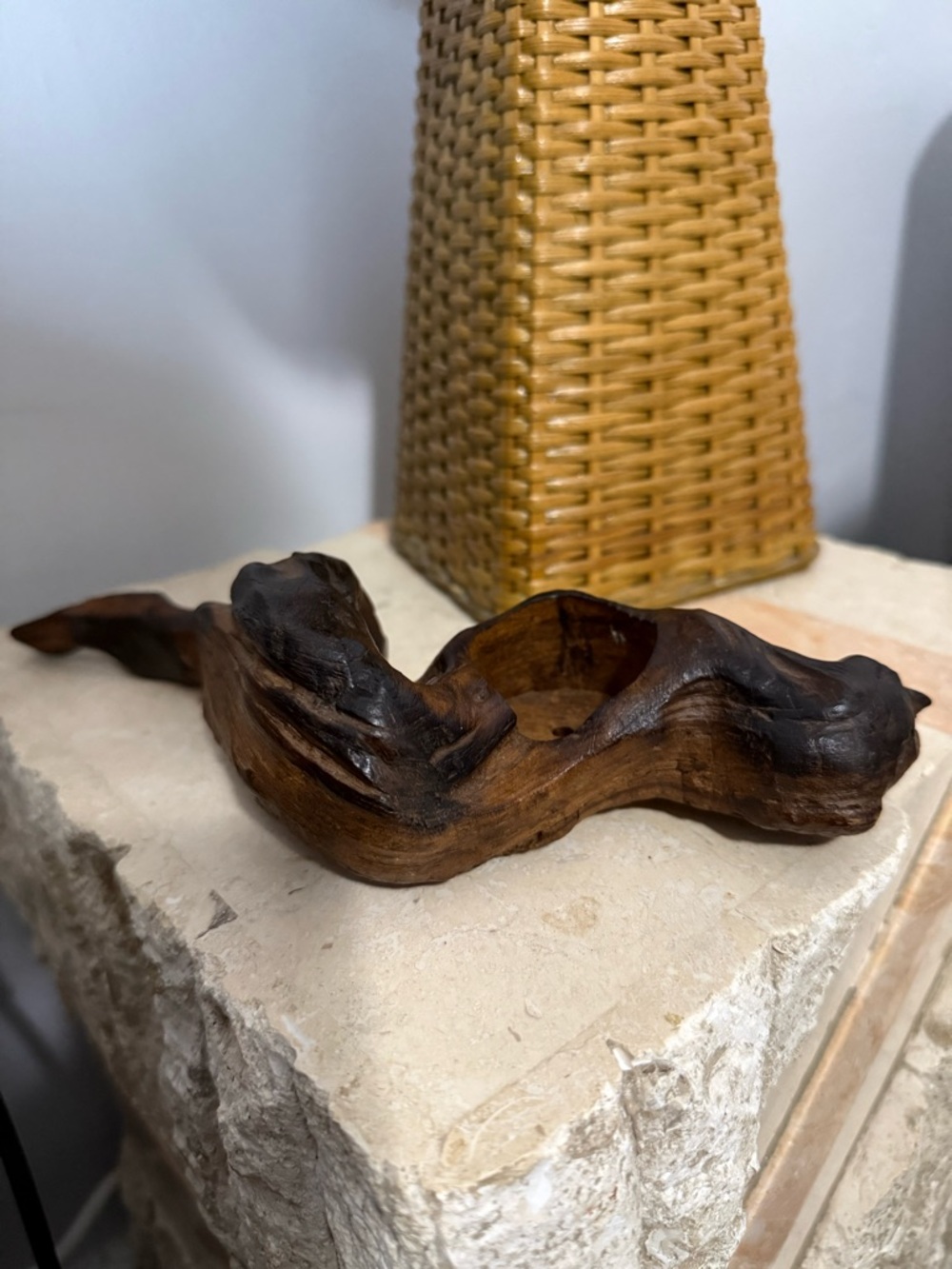 WOODEN | candle holder